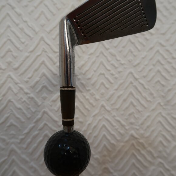 Handcrafted Golf Club Beer Tap Handle Jack Nicklaus Golden Bear 9 Iron Club - Picture 7 of 7